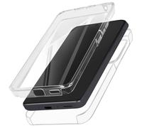 Avizar Carcasa para Samsung Galaxy A55 integral Antichoque, Transparente