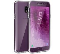 Avizar, Carcasa para Samsung Galaxy J4 360ª Silicona + Trasera policarbonato