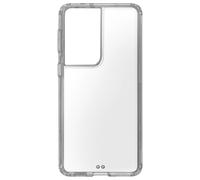 Avizar Carcasa para Samsung Galaxy S21 Ultra y bordes Bumper, Transparente