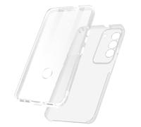 Avizar Carcasa para Samsung Galaxy S23 Trasera Rígida Delantera Flexible