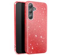 Avizar Carcasa para Samsung Galaxy S24 de silicona, Rojo