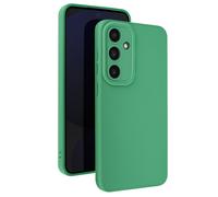 Avizar Carcasa para Samsung Galaxy S24 FE con cámara protegida, Verde