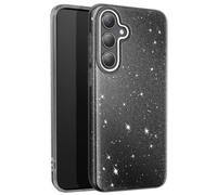 Avizar Carcasa para Samsung Galaxy S24 Plus de silicona, Negro