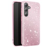 Avizar Carcasa para Samsung Galaxy S24 Plus de silicona, Rosa