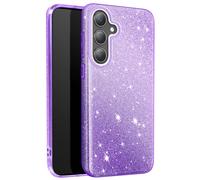 Avizar Carcasa para Samsung Galaxy S24 Plus de silicona, Violeta