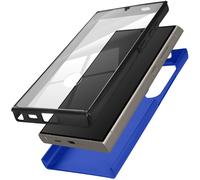 Avizar Carcasa para Samsung Galaxy S24 Ultra Parte trasera rígida, Azul