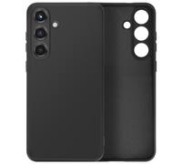 Avizar Carcasa para Samsung Galaxy S25 Plus Semirrígido Soft-touch, Negro