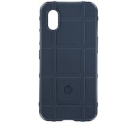 Avizar Carcasa para Samsung Galaxy Xcover 7 Antigolpe Relieve, Azul noche