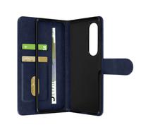 Avizar, Carcasa para Samsung Galaxy Z Fold 3 Solapa Tarjetero Lengüeta Magnética