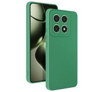 Avizar Carcasa para Xiaomi 14T Alfombra con cámara protegida, Verde