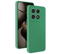 Avizar Carcasa para Xiaomi 14T Pro Alfombra con cámara protegida, Verde