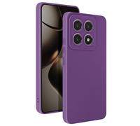 Avizar Carcasa para Xiaomi 14T Pro Alfombra con cámara protegida, Violeta