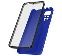 Avizar, Carcasa para Xiaomi Note 11/11s integral por detrás y blanda por delante