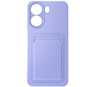 Avizar Carcasa para Xiaomi Redmi 13C Silicona Tarjetero Fina y Ligera, Lavanda