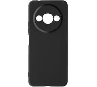Avizar Carcasa para Xiaomi Redmi A3 Cámara protegida con silicona, Negro
