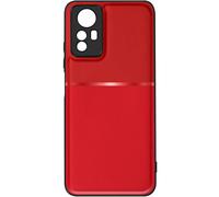 Avizar Carcasa para Xiaomi Redmi Note 12S Bimaterial Noble, Rojo