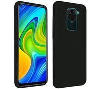 Avizar Carcasa para Xiaomi Redmi Note 9 Semirrígida Mate Silicona,