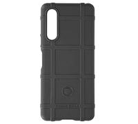 Avizar Carcasa para Xperia 10 V / 10 VI Antigolpe Relieve,