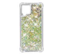 Avizar Carcasa protectora Bumper Brillantes para Samsung Galaxy A42 5G, Plata