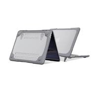 Carcasa Macbook Pro 13'' 2020 Protección Integral Rígido Contorno Flexible Gris
