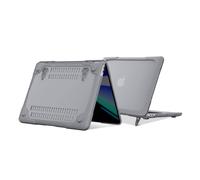 Avizar Carcasa protectora MacBook Pro 16 2019 de Silicona Rígida, Gris