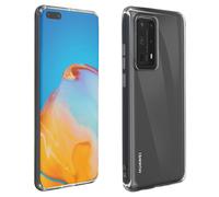 Avizar Carcasa protectora para Huawei P40 Pro de Silicona Flexible, Transparente
