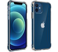 Avizar Carcasa protectora para iPhone 12 Mini de Silicona Flexible, Transparente