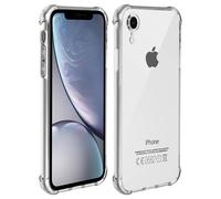 Avizar Carcasa protectora para iPhone XR Reforzada, Transparente