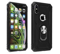 Avizar Carcasa protectora para iPhone XS Max con anillo-soporte magnético,