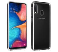 Avizar, Carcasa protectora para Samsung Galaxy A20e de Silicona Flexible