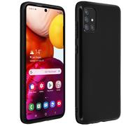 Avizar Carcasa protectora para Samsung Galaxy A51 de Silicona Flexible