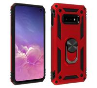 Avizar, Carcasa protectora para Samsung Galaxy S10e con anillo-soporte magnético