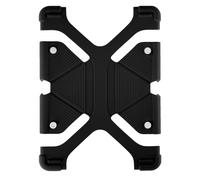 Carcasa Parachoques para Tableta De 9,7'' Para 12'' - Mocca Diseño - Negro