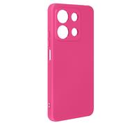 Avizar Carcasa Redmi Note 13 Pro 4G/Poco M6 Pro 4G Acabado Soft-touch, Fucsia