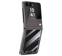 Avizar Carcasa rígida y plegable para Samsung Galaxy Z Flip 7 con bisagra