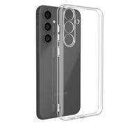 Avizar, Carcasa silicona para Galaxy S24/S25 Protector Cámara, Ultra-fina