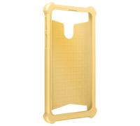 Avizar Carcasa Smartphones 4.7'' a 5.3'' Universal silicona Efecto cuero, Dorado