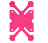 Avizar Carcasa Tablets de 7.9'' a 9'' Universal Bumper Función soporte, Rosa