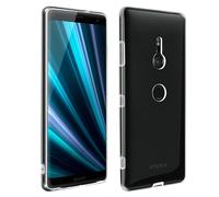 Avizar Funda de Silicona Flexible Transparente para Sony Xperia XZ3