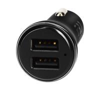 Avizar Cargador para coche 2 puertos USB 2.4A Testigo LED,