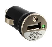 Avizar Cargador para coche Smartphone Puerto USB indicador LED,