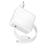 Avizar Cargador para Galaxy Book 360 Book2 a 4 USB-C 96W + Cable 1,8m,