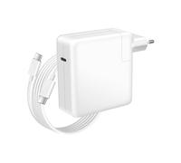 Avizar Cargador para MacBook Pro 13'' 2016-2020 USB-C 96W + Cable 1,8m,