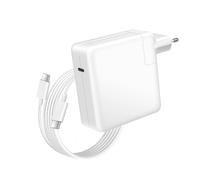 Avizar Cargador para MacBook Pro 14'' M1 a M3 USB-C 96W + Cable 1,8m,