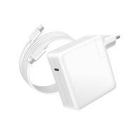Avizar Cargador para MacBook Pro 14'' M1 / M2 Max USB-C 96W + Cable 1,8m,