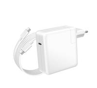 Avizar Cargador para MacBook Pro 15'' 2016-2019 USB-C 96W + Cable 1,8m,