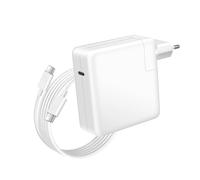 Avizar Cargador para MacBook Pro 16'' M1 a M3 USB-C 96W + Cable 1,8m,