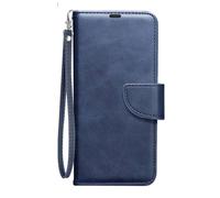 Avizar Cartera para Xiaomi Poco F7 Ultra / F7 Pro con Dragona, Azul marino