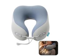 Avizar, Cojín de Viaje en U para el Cuello Soporte ergonómico ultraconfortable