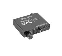 Avizar, Convertidor DAC de audio de 192 kHz de digital a analógico / RCA / Jack
